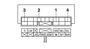 Relay unit (fuel pump relay)