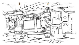 Checking the rectifier/regulator