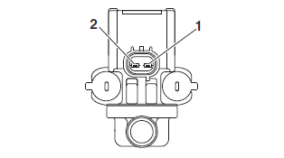 Checking the air induction system solenoid