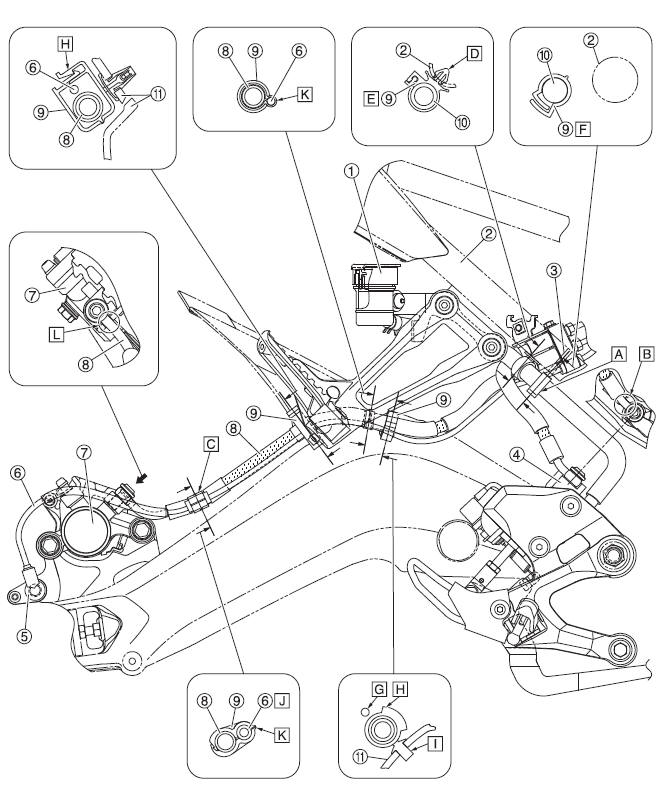 Rear brake