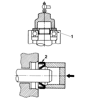 Bearings and oil seals