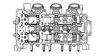 Camshaft cap bolt