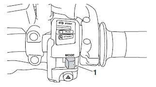 D-mode (drive mode)