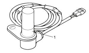 Maintenance of the front wheel sensor and sensor Rotor