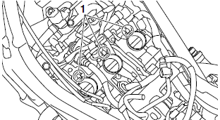 Checking the throttle body synchronization