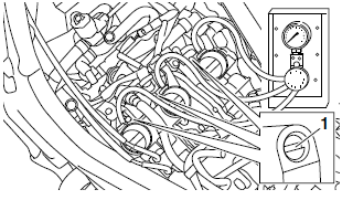 Checking the throttle body synchronization