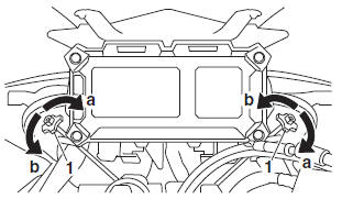 Adjusting the headlight beams