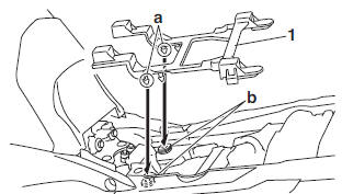 To install the rider seat in the high position