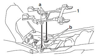 To install the rider seat in the low position