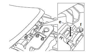 To install the rider seat in the low position