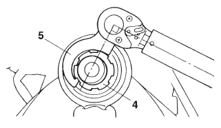 Checking and adjusting the steering head