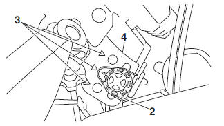 Adjusting the windshield height