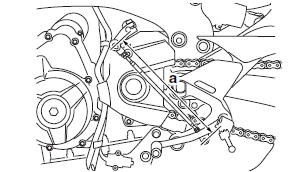 Adjusting the shift pedal