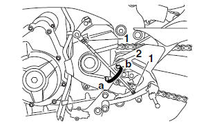 Adjusting the shift pedal