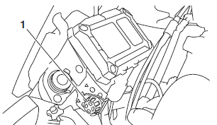 Adjusting the windshield height