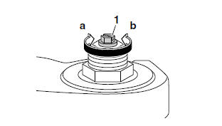 Rebound damping (right side only)