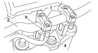 Adjusting the handlebar position