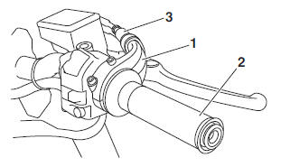 Removing the handlebar