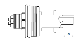 Assembling the front fork legs