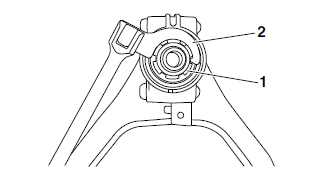 Removing the lower bracket