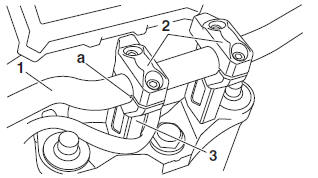 Installing the handlebar