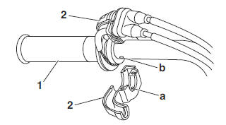 Installing the handlebar