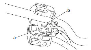 Installing the handlebar