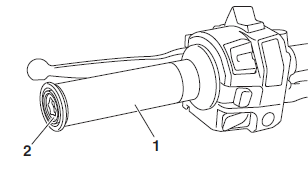 Installing the handlebar