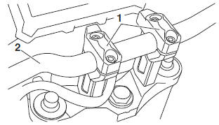 Adjusting the handlebar position