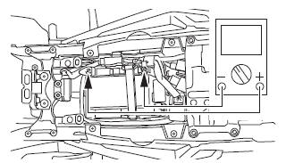 Brake line routing confirmation