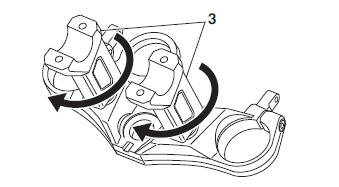 Adjusting the handlebar position