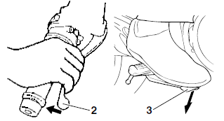 Brake line routing confirmation