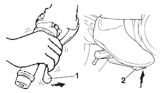 Brake line routing confirmation