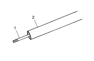 Assembling the front fork legs