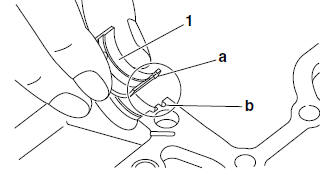 Installing the balancer assembly