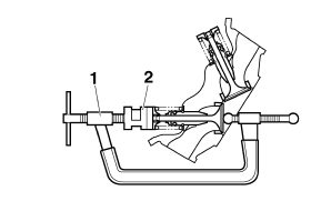 Removing the valves