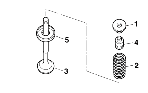 Removing the valves