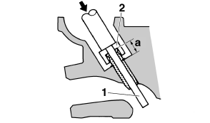 Checking the valves and valve guides