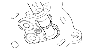 Checking the valve seats