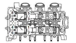 Installing the camshafts