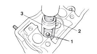 Installing the valves