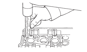 Installing the valves