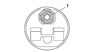 Assembling the starter motor