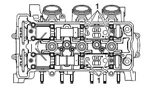 Installing the camshafts