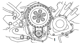 Removing the clutch