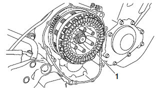 Removing the clutch