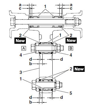 Installing the relay arm