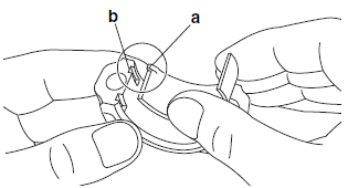 Checking the connecting rods