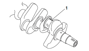 Checking the connecting rods