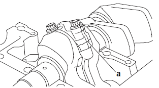 Checking the connecting rods